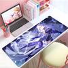 Game Futuristic HHonkai Star Rail Mouse Pad Large Thick Desk Pad Stitched Edges Gaming Mouse Mat For Pc