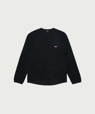 BIKE Active Logo Long Sleeve _ Black