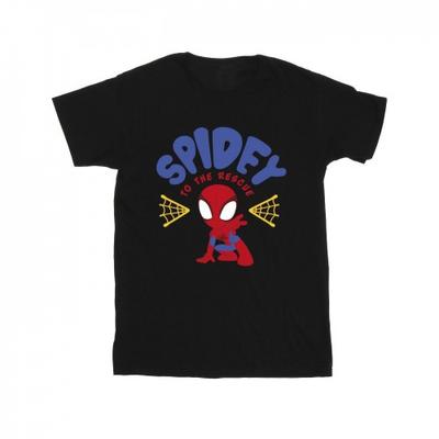 Boys Spidey And His Amazing Friends Rescue T-Shirt