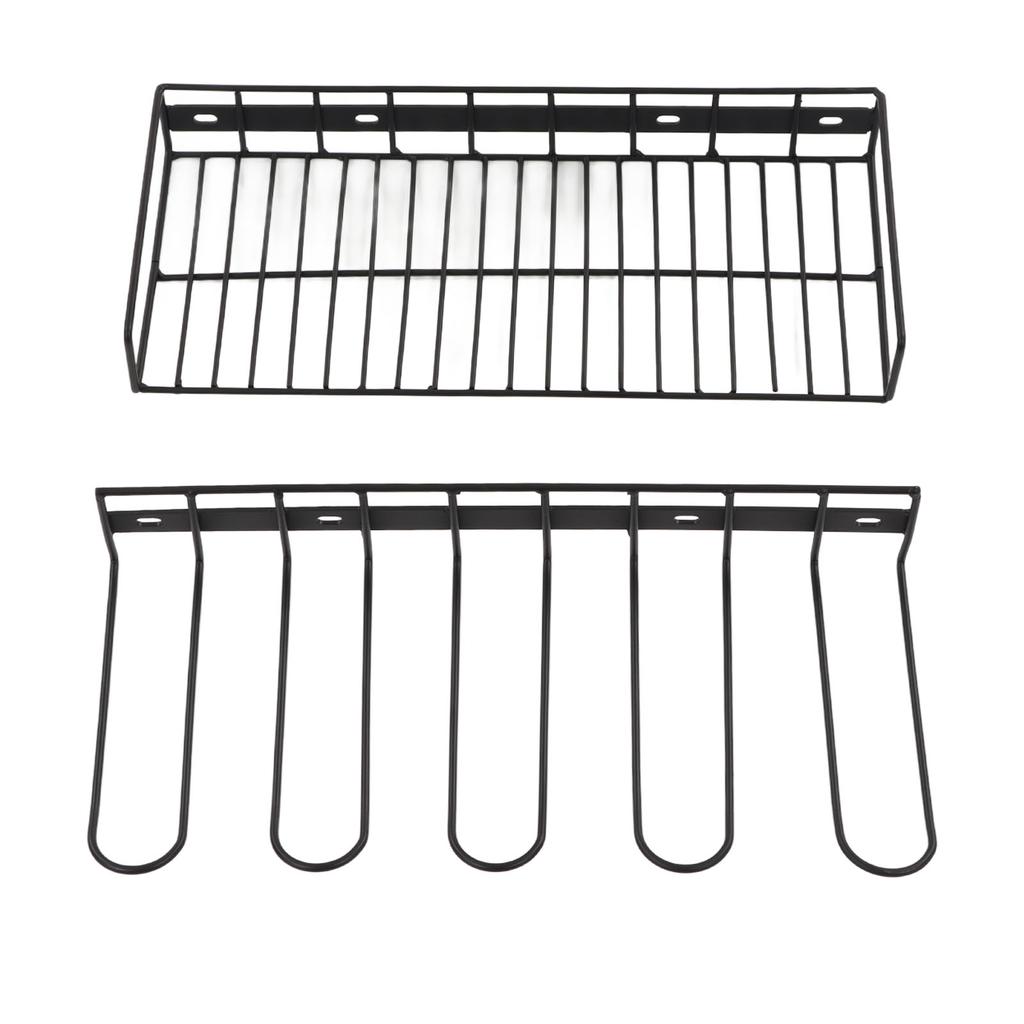 Power Tool Organizer Multipurpose Detachable Heavy Duty Wall Mount Drill Holder for Garage