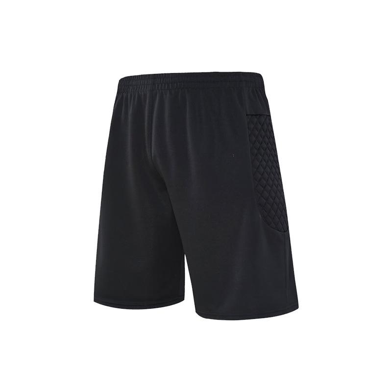 

Kids Long-Sleeve Goalkeeper Uniform with Chest Protection for Football Training 3XL (180-185cm, 140-160kg)