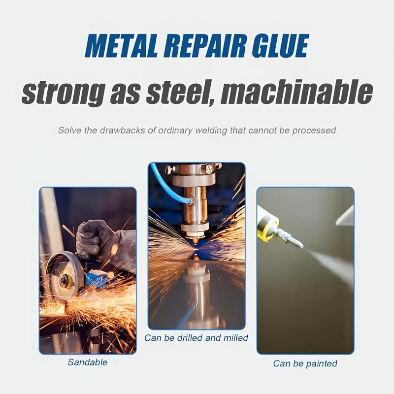 AB Metal Repair Casting Glue High Strength Industrial Adhesive