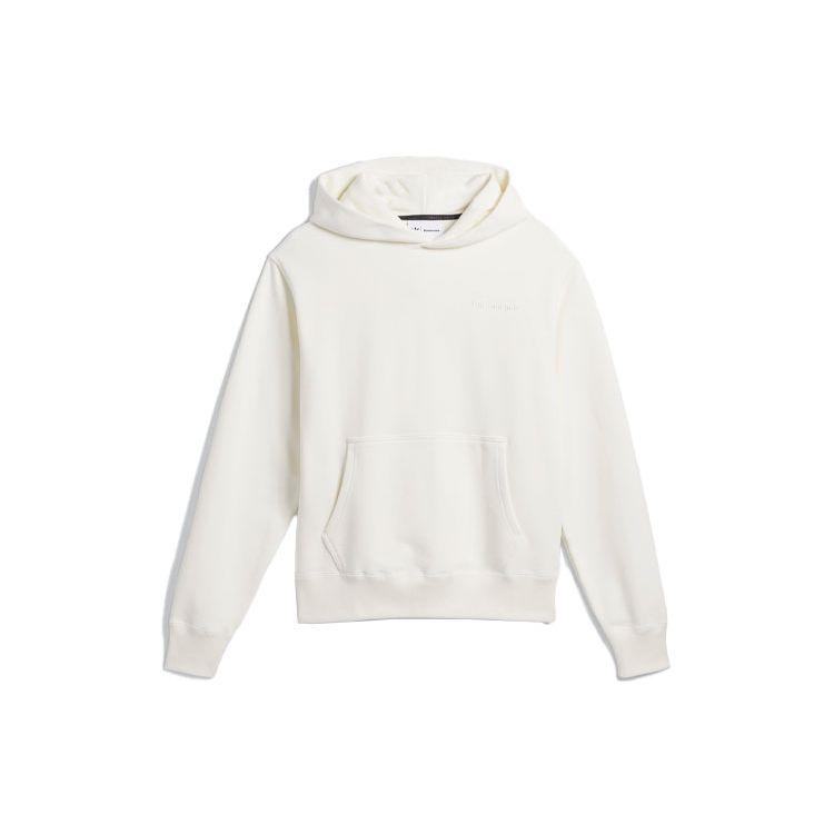 Adidas Originals X Pharrell Williams Basics Hoodie Men s Hoodie Off White HF9906 S