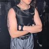 INCERUN Summer Men Glitter Sleeveless Back Bandage Party Club Skinny Tank Tops