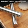 Rolling Pins, Stainless Steel Dough Roller, Essential Kitchen Utensil for Baking Pizza Dough, Pie, Cookie, Fondant, Dumpling