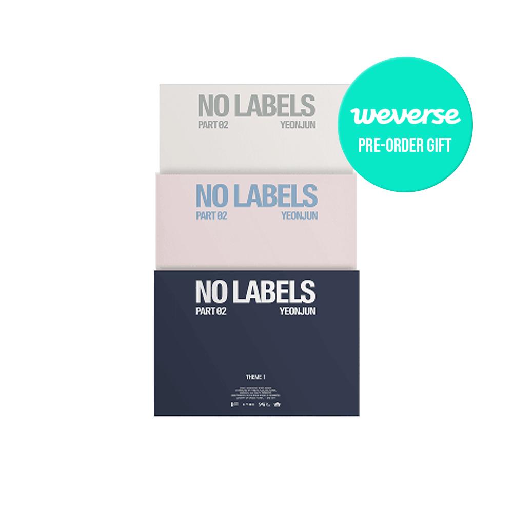 [Pre-order] YEONJUN - NO LABELS: CZĘŚĆ 02