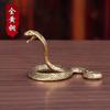 Brass Chinese Ox Year Mascot Incense Sticker
