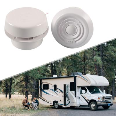 Camper Dakventilatie Afzuigventilator 12V 60CFM Accessoire Ingebouwde Koperen Motor Plafondmontage