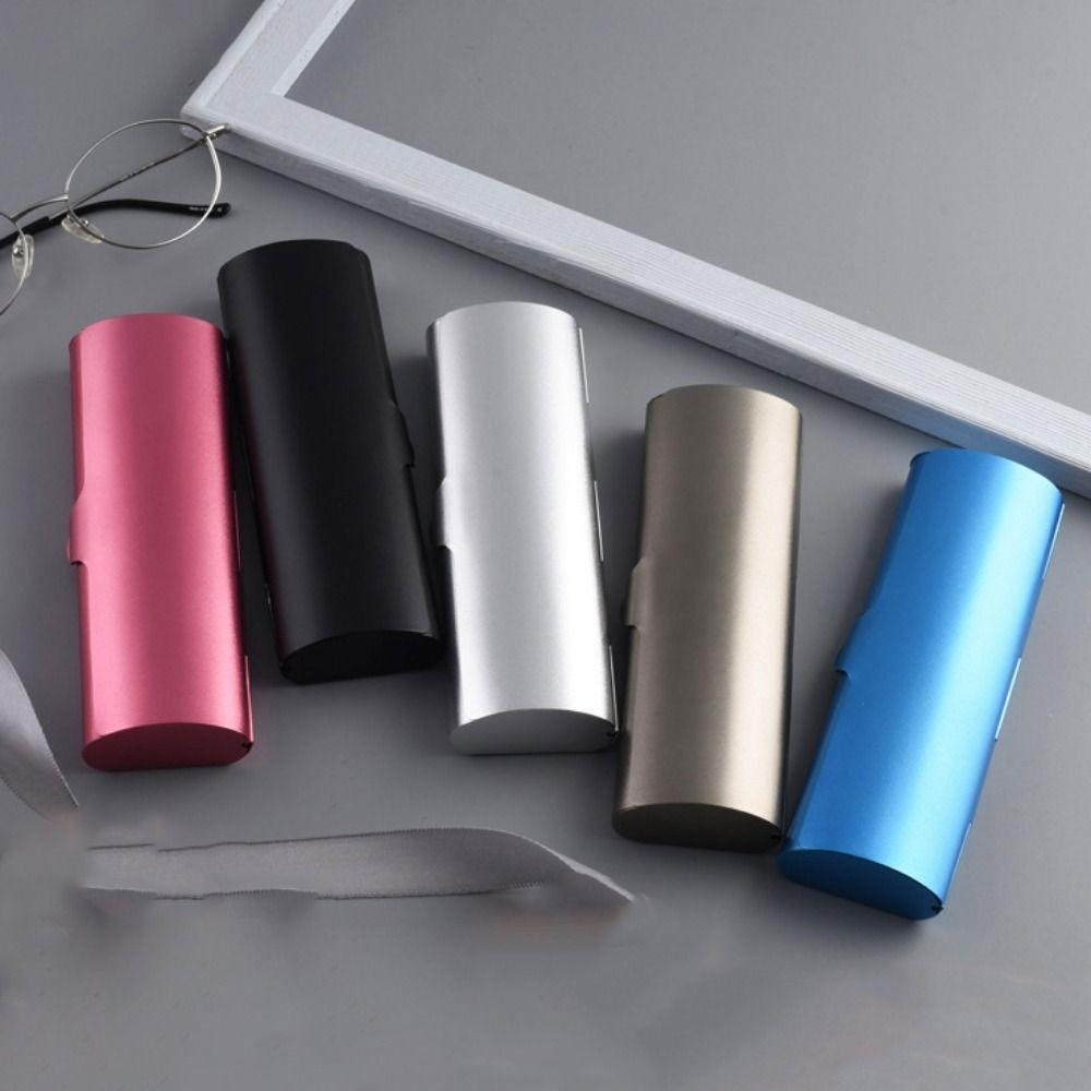 Holder Slim Metal Matte Glasses Protection Eyeglasses Case Spectacles Protection Box Glasses Box