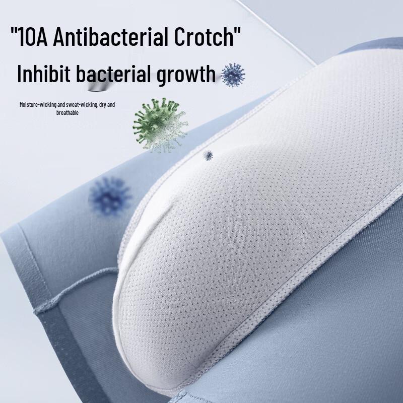 Fulcotton Men's Breathable Cotton Underwear 008