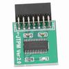 TPM 2.0 Module Strong Encryption 14 Pin LPC Interface TPM Module Board for Win11 Green