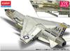 Academy 1/72 F-8E Crusader VF-162 The Hunters Plastic Model Kit 12521