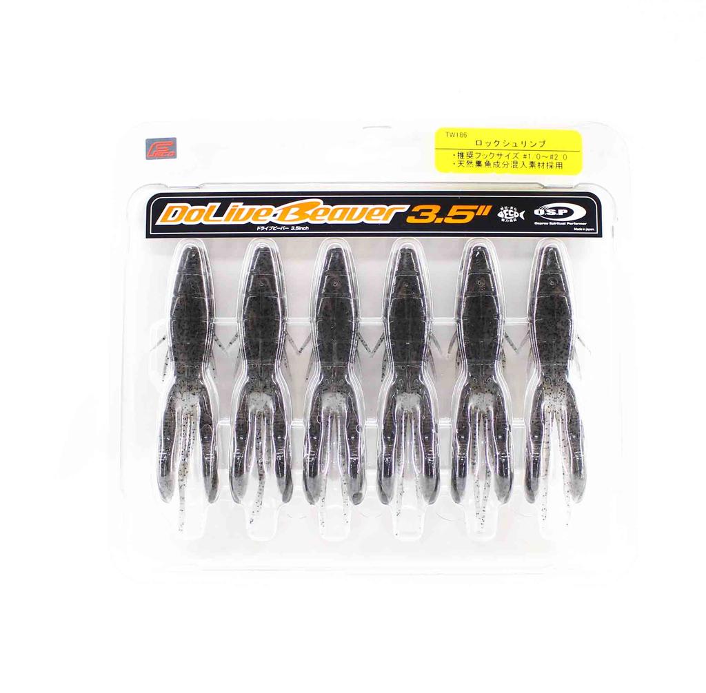 OSP Weicher Köder Dolive Beaver 3,5 Zoll TW-186 (9757)