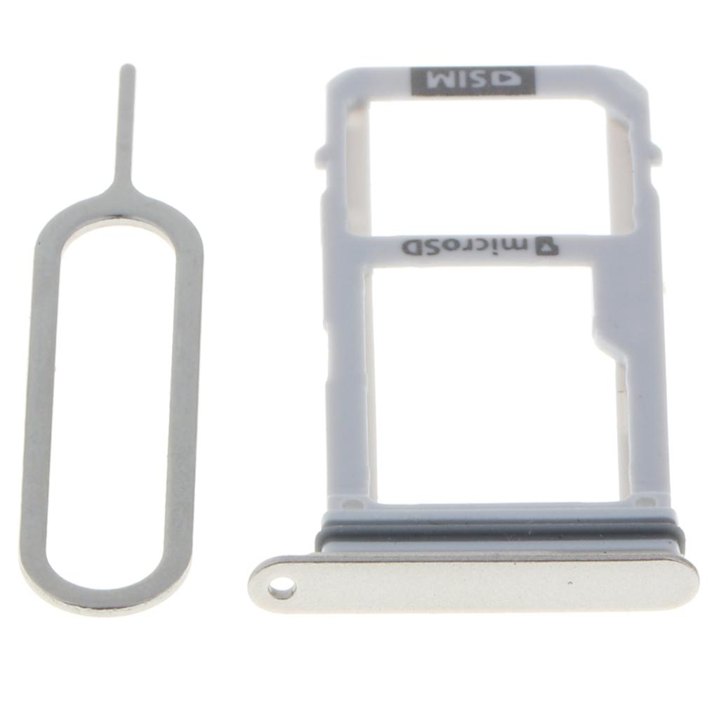 / Holder Slot Tray + Pin, Compatible for A3 2017 Phone