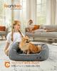 FEANDREA Pet Bed for Small and Medium Cold Dog All Dog 70x55x21cm PGW10GG Dogs, Washable, Fluffy, Warm, Protection, Bed, Non-Slip, Beautiful, Seasons,