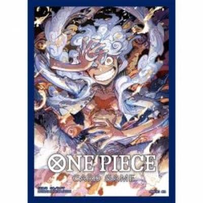 BANDAI NAMCO Entertainment One Piece Trading Card Game Assortment 4 Monkey Luffy Card Sleeves D. [70 Pieces]