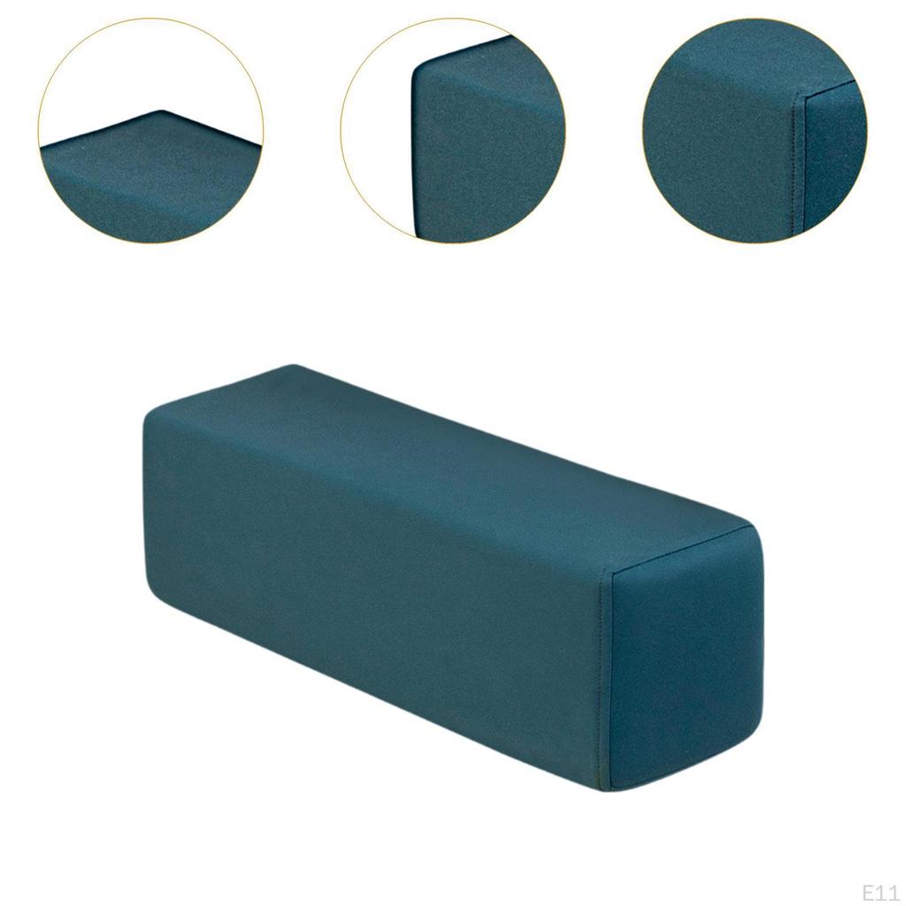 Arm Rest Pillow Armrest High Density Foam with Removable Pillowcase Cushion Pad for Couch Armchair