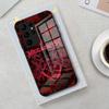 Band M-Megadeth Phone Case For Samsung S26 S25 Edge Ultra 23 22 21 20 Ultra Plus S24 Fe Glass Cover