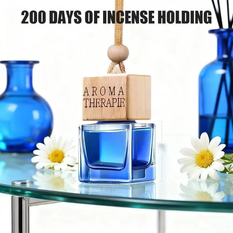 Auto Lufterfrischer Aromatherapie Duft Schmuck Anhänger Flasche Parfüm Diffusor Auto Hängend Parfüm Dekoration