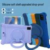 Rotatable Leather-Texture Silicone Case for Teclast T40 5G Tablet, Anti-Drop Protection