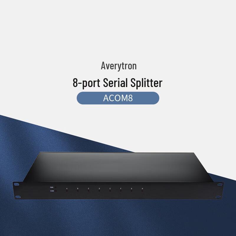 

AVTRONSYS ACOM8 8-Port Serial Splitter