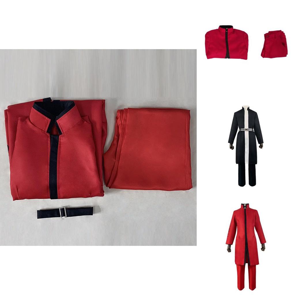 Tokyo Bankai Avengers Chief Kurokawa Izona Majestic Cosplay Costume Set For Festivals