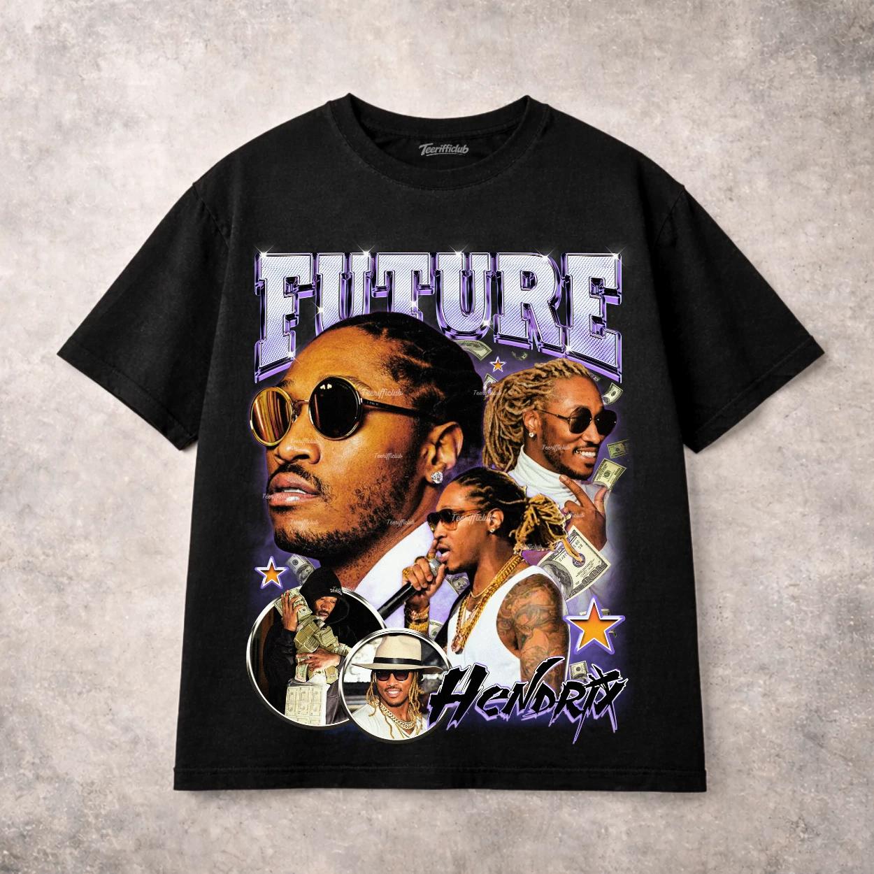 Future Hendrix Rapper Graphic T Shirt | Hip Hop Atlanta Rap Tee Music Artist 2XL