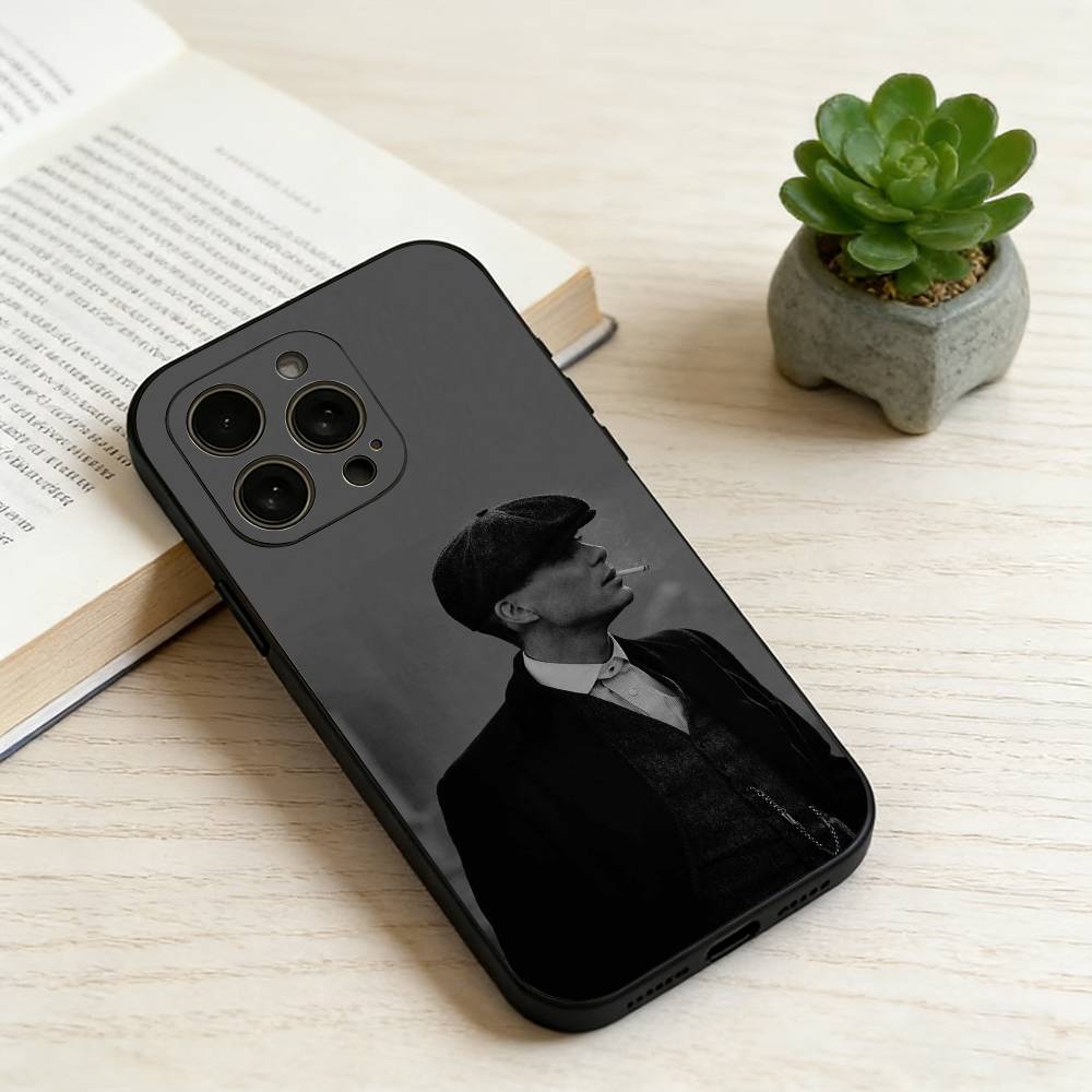 P-Peaky Blinders Phone Case Silicone Soft For IPhone 17 16 15 14 13 12 11 X XR Plus Pro Max Plus