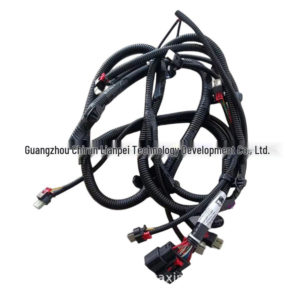 Compatible with Tesla Model Y Front Bumper & Reversing Radar Wiring Harness, Part 148904500C.