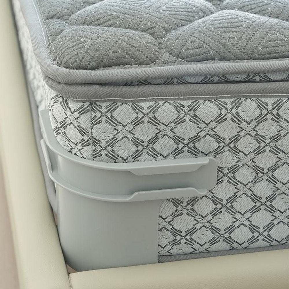 4Pcs Bed Corner Sheet Grippers Straps Heavy Duty Mattress Straps for All Sheet Sizes Non-Slip Sheet Holders Secure Bed Sheets