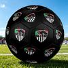 1pc West Ham United Football Club Design Soccer Ball, Standard Football Size 5 for Training Competition Outdoor Sports, Unique Present