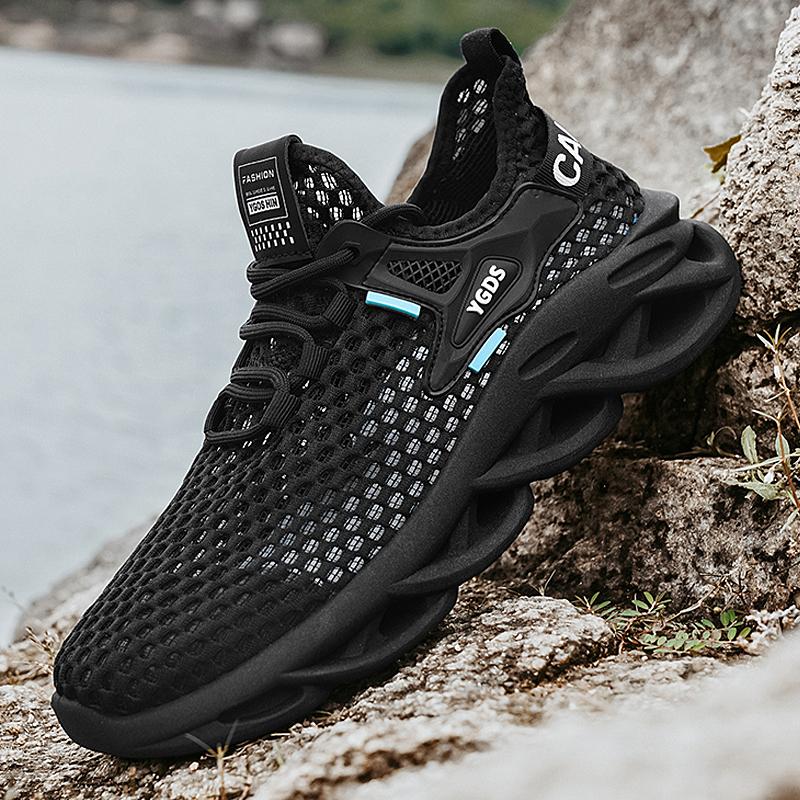 Men's Fashionable Fly Woven Shoes, Outdoor Sports and Casual Shoes