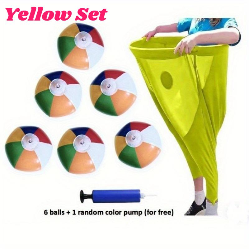 2026 Grandma Pants Backyard Game Set Extra Large Vibrant Fun Pants with Playful Patterns for Adults for Family Gathering Games