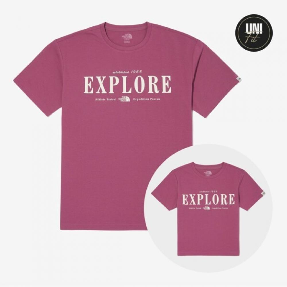 

Футболка North Face Explore с коротким рукавом и круглым вырезом Nt7uq06n Rop 085(WS)