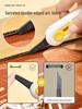 Japan Magnetic Unboxing Knife - Anti-Stick, Portable Utility Knife for Express Parcels & Cardboard Boxes