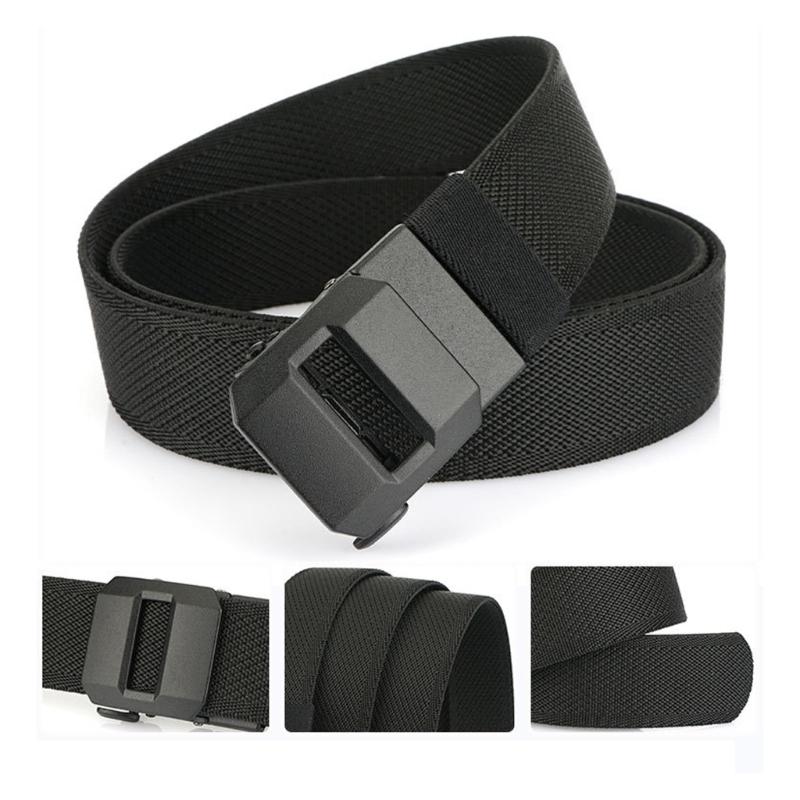 Exteriorm-U Belt, Nylon Tightener Belt, Organized Belt with Slide Buckle for Adults