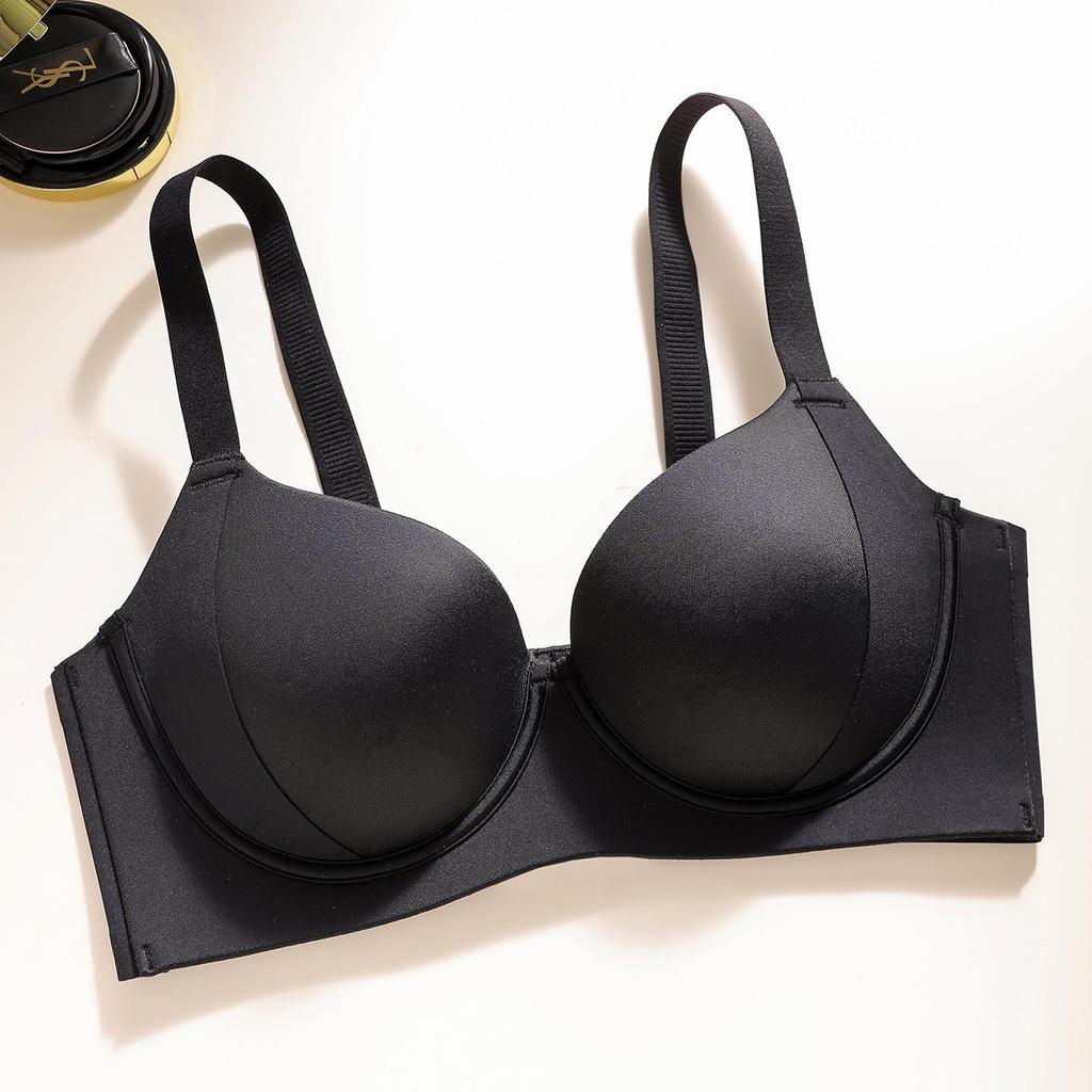 Seamless Uplift Minimizing Bra: Anti-Sagging, Side Support, for Large Busts