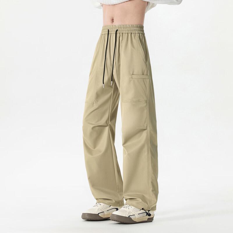 WRPCE Men's Casual Straight-Leg Outdoor Pants