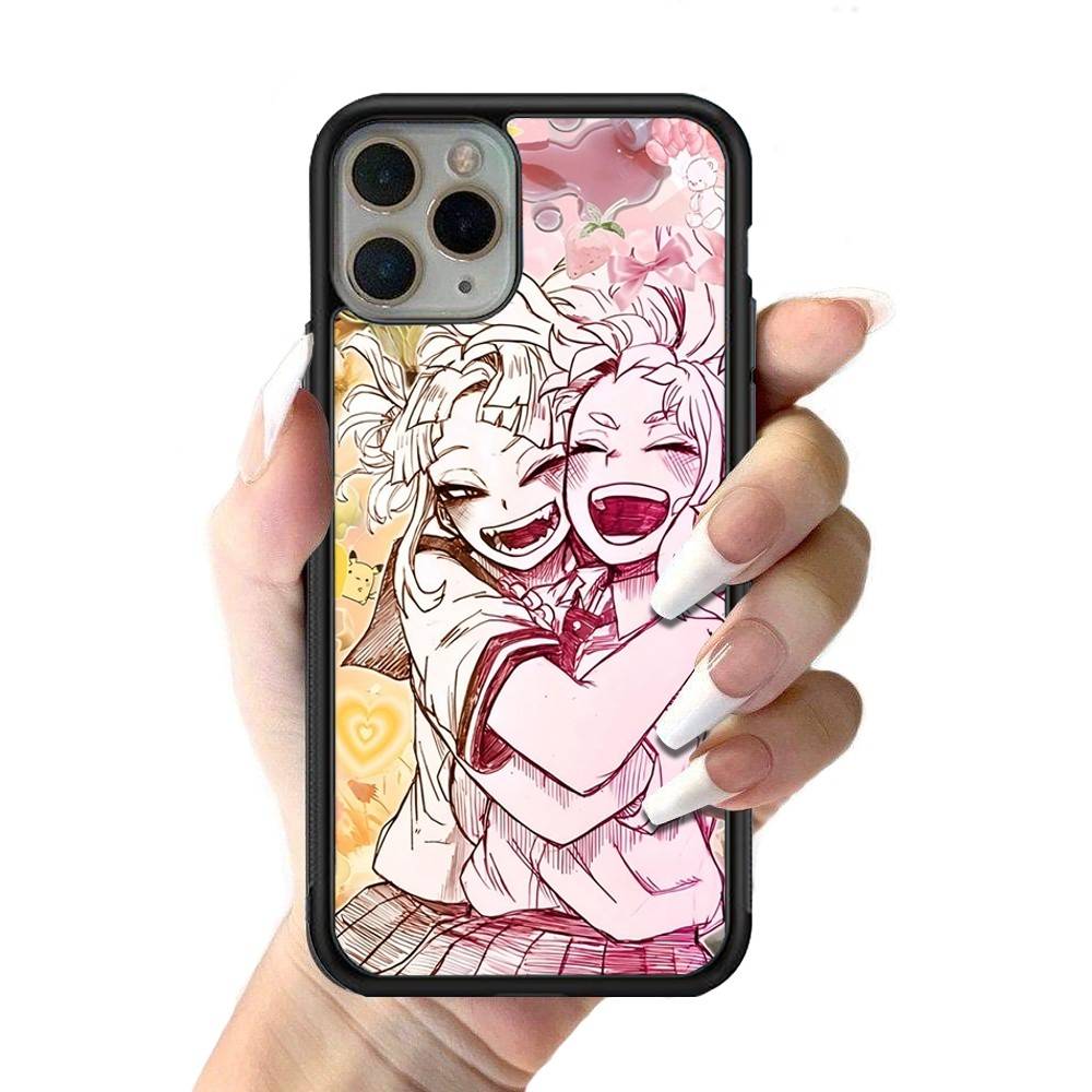 

Himiko Toga Boku No Hero Academia Phone Case Silicone PC+TPU For For iPhone 11 12 13 14 15 16 Plus Pro Max Cover iPhone 14 pro