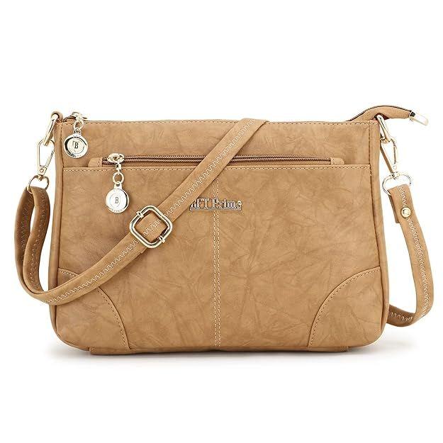 Женская сумка через плечо/слинг из искусственной кожи с внутренним карманом — фото 3