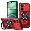For Xiaomi Poco M7 Pro Case Poco M7 4G Cover Poco M7+ Magnetic Armor Shockproof Ring Holder Case Magsafe Wireless Charge Cover