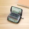 Ultra-Thin Minimalist Anti-Demagnetization Card Holder with Large Capacity for Men and Women