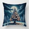 Modern Decorative Cushion For Home Living Room Decor Throw Pillow Cover 45*45 40X40Cm 60X60Cm 45X45Cm 50X50Cm Merry Christmas