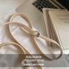 Lychee Pattern Mini Boston Bag Women's Shoulder Bag