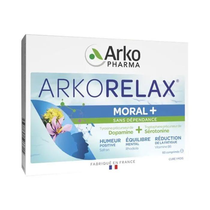Arkopharma Arkorelax Moral+ 60 Comprimés