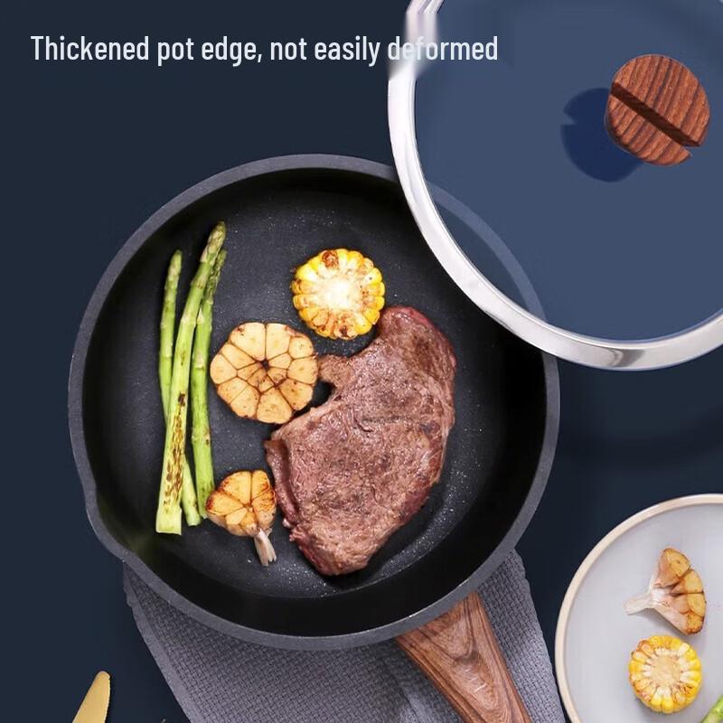 COOKER KING B50144 28cm Non-Stick Deep Frying Pan