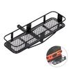 1 10 Remote Control Car Back Hitch Cargo Carrier Luggage Basket Capacity Basket Trailer Replacement for TRX Hsp Redcat