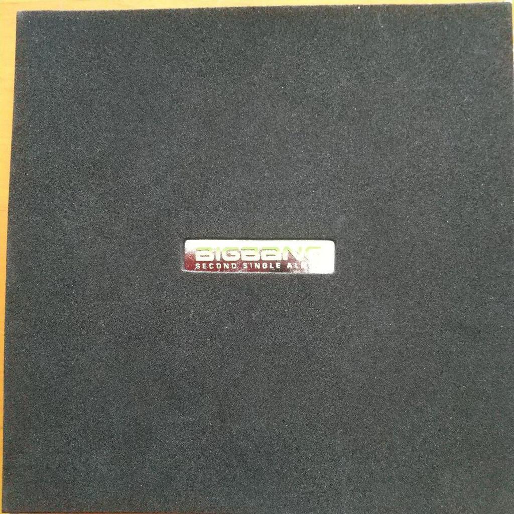 [USED] BIGBANG 02 SECOND SINGLE ...Korean Edition CD+VCD