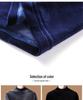 Men's Trendy Gold Velvet Hoodie: Stylish Autumn/Winter Base Layer Wearable Inside or Out