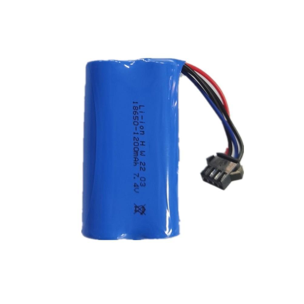 7.4V 1200mAh Lithium Battery Replacement Battery for Remote Control Car
